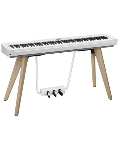Дигитално пиано Casio - Privia PX-S7000 WE, бяло - 1
