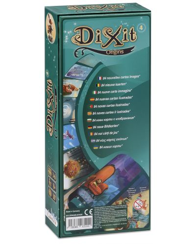 Dixit 4 Extension - Origins