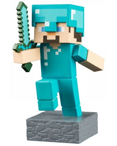 Фигура Jinx Minecraft - Diamond Steve, 10 cm