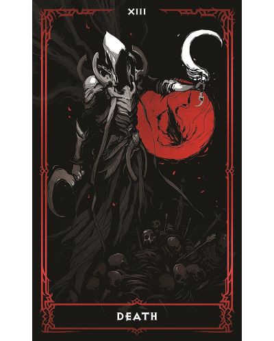 Diablo: The Sanctuary Tarot. Deck and Guidebook (Titan Books) - 5