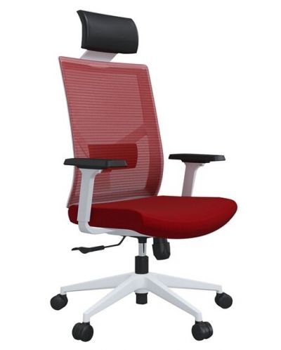 Ергономичен стол RFG - SNOW HB, червен - 1