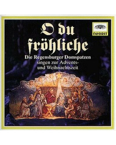 Die Regensburger Domspatzen - O Du Frohliche (CD)