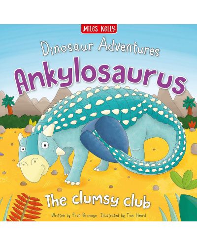 Dinosaur Adventures: Ankylosaurus - 1