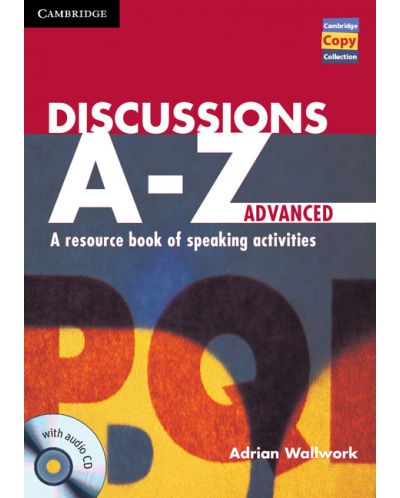 Discussions A-Z Advanced Book and Audio CD - 1