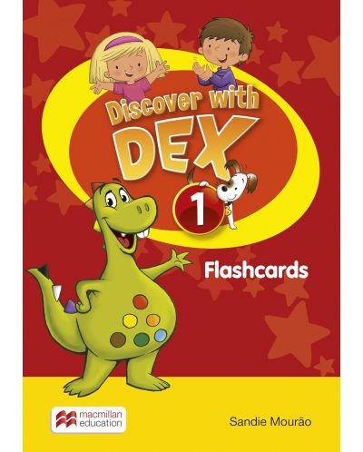 Discover with Dex Level 1: Flashcards / Английски език - ниво 1: Флашкарти - 1