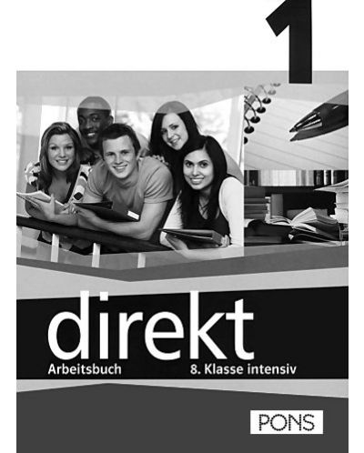 Direkt 1: Учебна система по немски език - 8. клас (учебна тетрадка) - 1