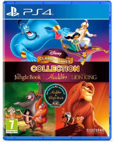 Disney Classic Games Collection: The Jungle Book, Aladdin, and The Lion King (PS4) - 1
