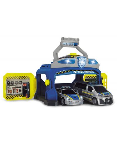 Детска играчка Dickie Toys SOS Series - Полицейски участък - 1