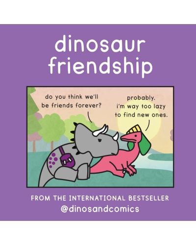 Dinosaur Friendship - 1