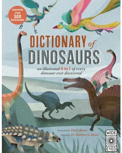 Dictionary of Dinosaurs - 1
