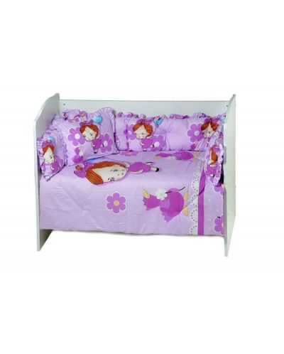 Dizain Baby Спален комплект Дейзи Girl with Balloons 3 части