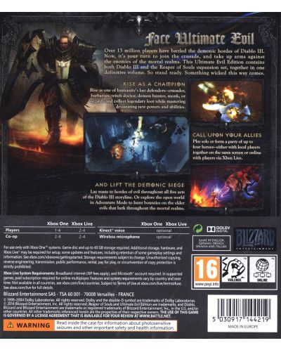 Diablo 3: Ultimate Evil Edition (Xbox One) - 3