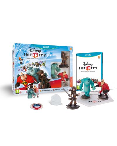 Disney Infinity Starter Pack (Wii U) - 7