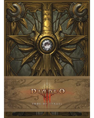 Diablo III: Book of Tyrael (Hardcover) - 1