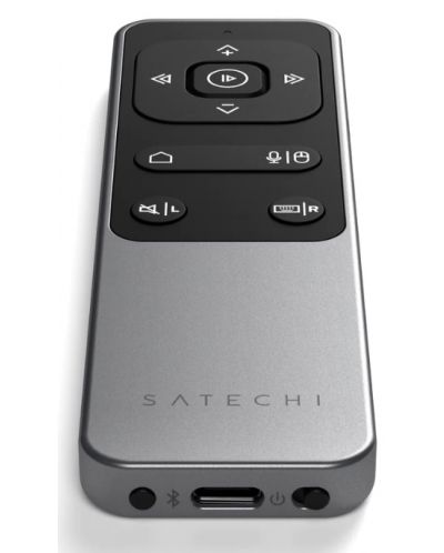 Дистанционно управление Satechi - R2 Bluetooth, за Apple, сиво - 4