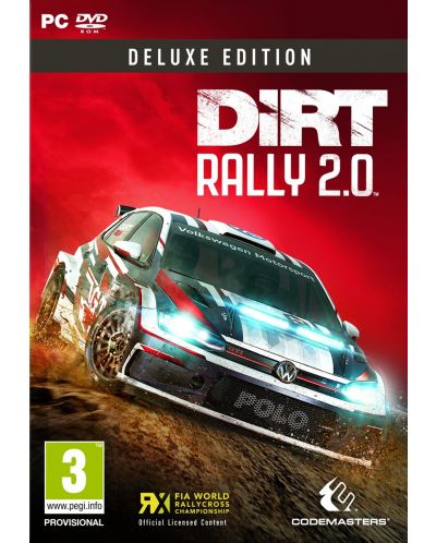 Dirt Rally 2.0 - Deluxe Edition (PC) - 1