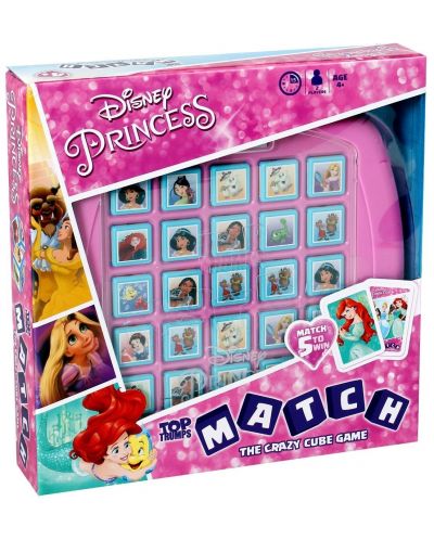 Детска игра Top Trumps - Disney Princess Match - 1