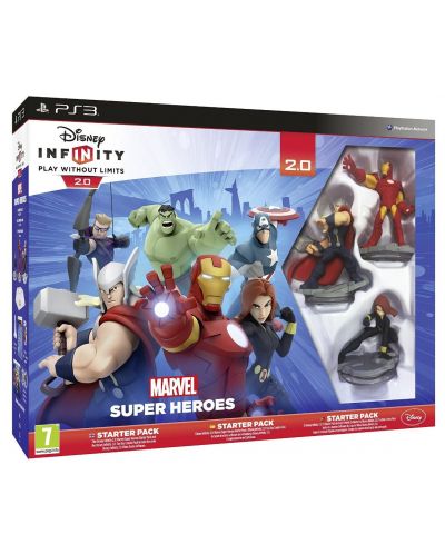 Disney Infinity 2.0 Avengers Starter Pack (PS3) - 1
