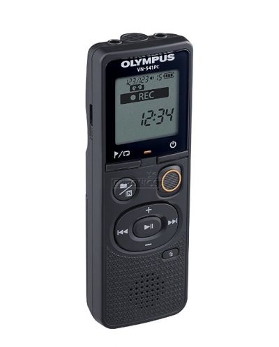 Диктофон Olympus - VN-541 PC E1, черен - 2