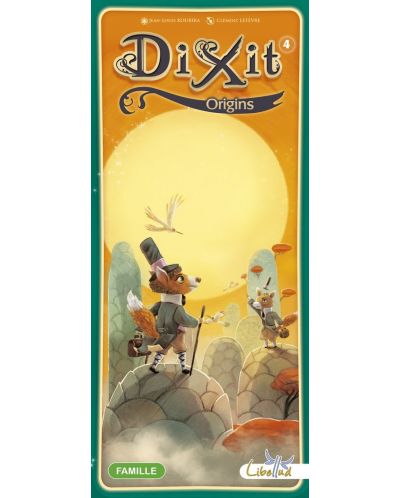 Разширение за настолна игра Dixit 4: Origins - 11