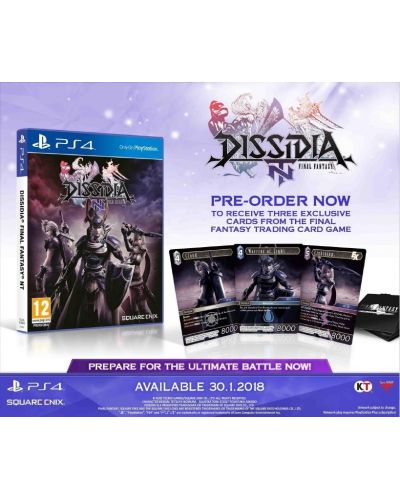 Dissidia Final Fantasy NT (PS4) - 4