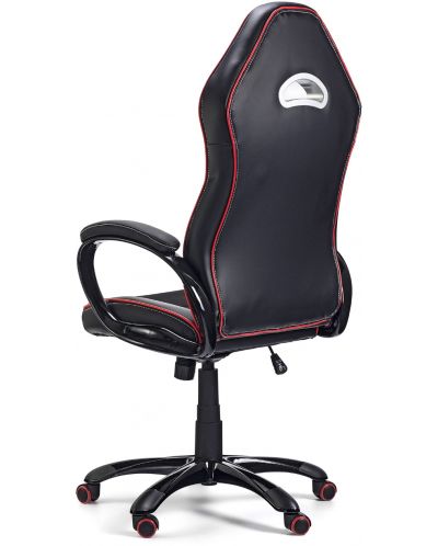 Геймърски стол Kres - черен/червен - 3