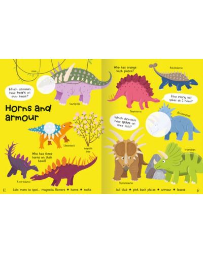 Dinosaur Sticker Book - 3