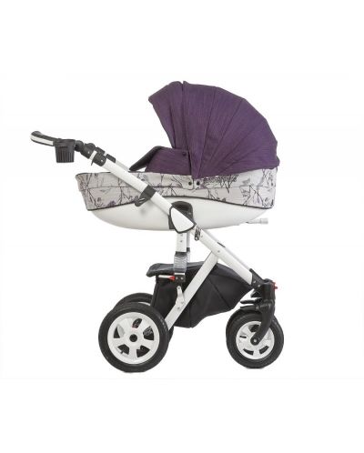 Dizain Baby комбинирана количка 2 в 1 Naomi Plus Violet