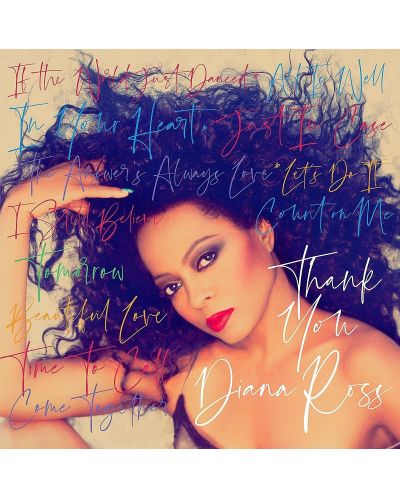 Diana Ross - Thank You, Limited Edition (2 Pink Marble Vinyl) - 1