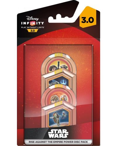 Фигури Disney Infinity 3.0 Power Disk Pack: Star Wars - Rise Against the Empire - 1