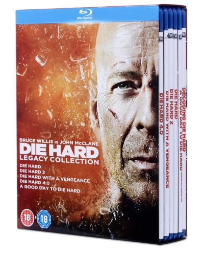 Die Hard: Legacy Collection - без български субтитри (Blu-Ray) - 4