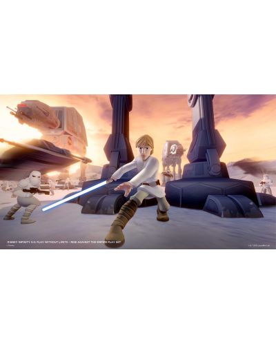 Фигури Disney Infinity 3.0 Playset Pack - Star Wars: Rise Against the Empire - 3