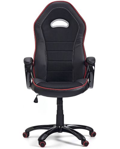 Геймърски стол Kres - черен/червен - 1