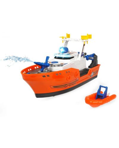 Детска играчка Dickie Toys  Action Series - Спасителен кораб - 2