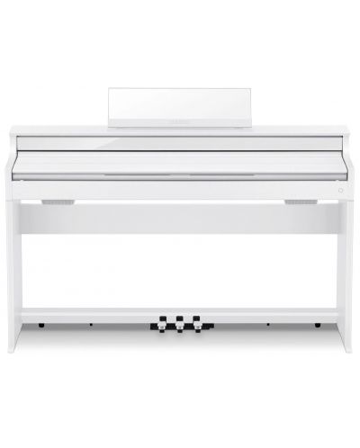 Дигитално пиано Casio - AP-S450WE, бяло - 2