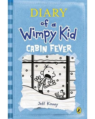 Diary of a Wimpy Kid 6: Cabin Fever (Hardback) - 1