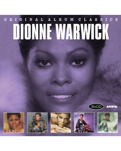 Dionne Warwick - Original Album Classics (5 CD) - 1