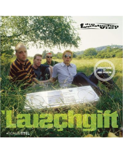 Die Fantastischen Vier - Lauschgift - Jubiläums-Edition (CD)