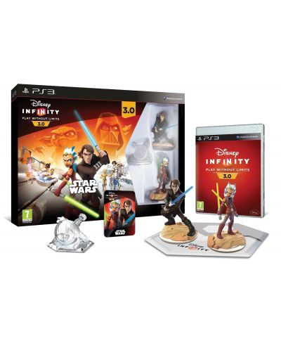 Disney Infinity 3.0 Star Wars Starter Pack (PS3)