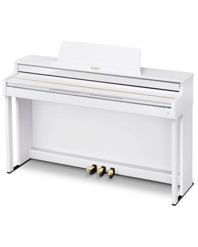 Дигитално пиано Casio - AP-550WE, бяло - 3
