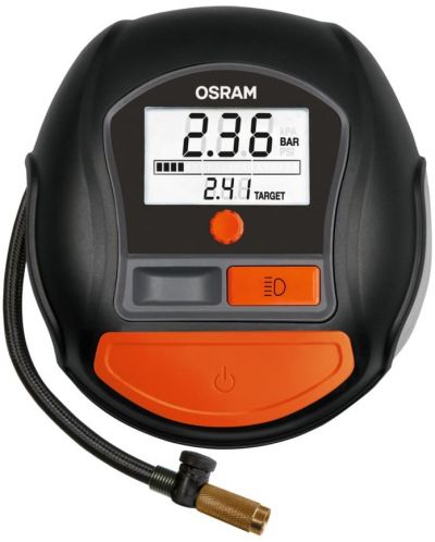 Дигитален компресор за гуми Osram - TYREinflate, OTI1000, 180W - 1