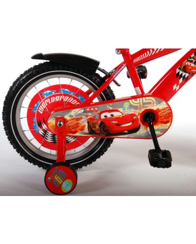 Детски велосипед с помощни колела E&L Cycles - Дисни Колите, 16 инча - 3