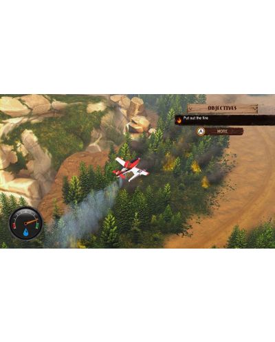 Disney Planes: Fire and Rescue (Wii U) - 6