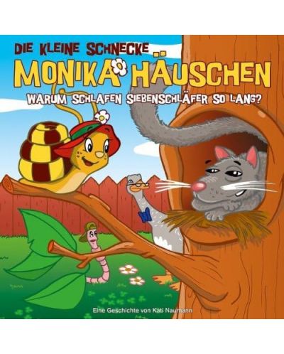 Die kleine Schnecke Monika Häuschen - 10: Warum schlafen Siebenschläfer so lang? (CD) - 1