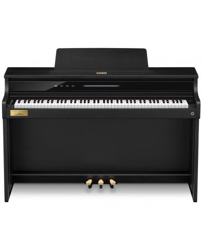 Дигитално пиано Casio - AP-750BK, черно - 1