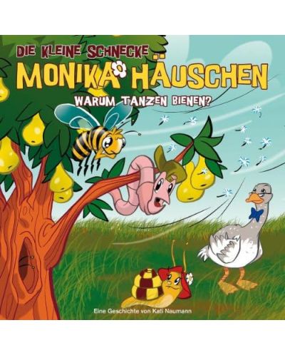 Die kleine Schnecke Monika Häuschen - 21: Warum tanzen Bienen? (CD) - 1