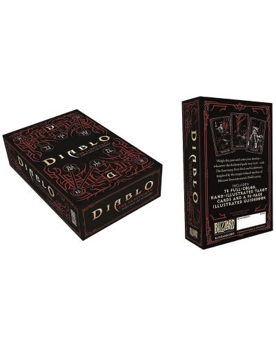 Diablo: The Sanctuary Tarot. Deck and Guidebook (Titan Books) - 3