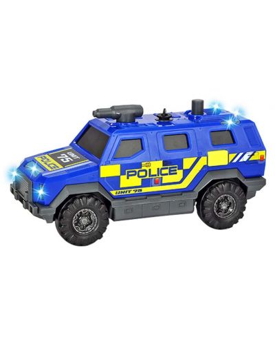 Детска играчка Dickie Toys SOS Series - Специални части, полицейски джип - 2