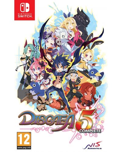 Disgaea 5: Complete Edition (Nintendo Switch)