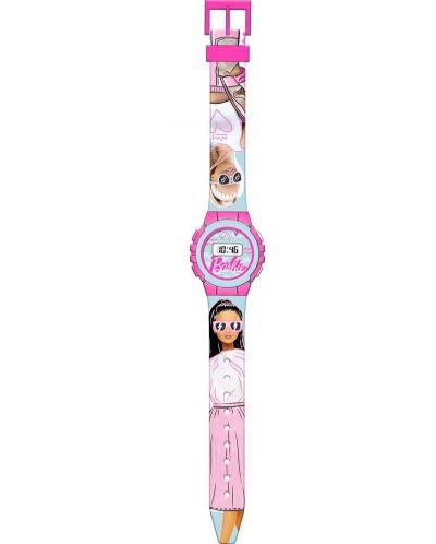 Дигитален часовник Kids Licensing - Barbie - 1